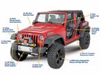 Alle Jeep Wrangler / Cherokee onderdelen / accessoires!, Auto-onderdelen, Overige Auto-onderdelen, Nieuw, Jeep, Ophalen