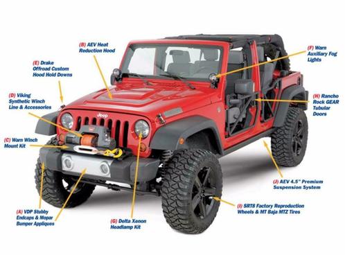 Alle Jeep Wrangler / Cherokee onderdelen / accessoires!, Auto-onderdelen, Overige Auto-onderdelen, Jeep, Nissan, Chevrolet, Chrysler