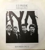 U2 - 45' single Pride (in the name of love), Cd's en Dvd's, Vinyl | Pop, Overige formaten, 1980 tot 2000, Ophalen