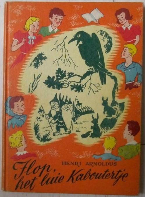 Flop, het luie Kaboutertje - Henri Arnoldus (1955), Livres, Livres pour enfants | Jeunesse | Moins de 10 ans, Enlèvement ou Envoi