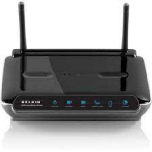 Routeur sans fil Belkin N, Informatique & Logiciels, Routeurs & Modems, Utilisé, Routeur avec modem, Enlèvement ou Envoi