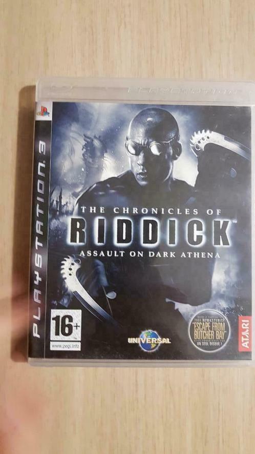 Les Chroniques de Riddick : Assault on dark athena, Consoles de jeu & Jeux vidéo, Jeux | Sony PlayStation 3, Enlèvement ou Envoi