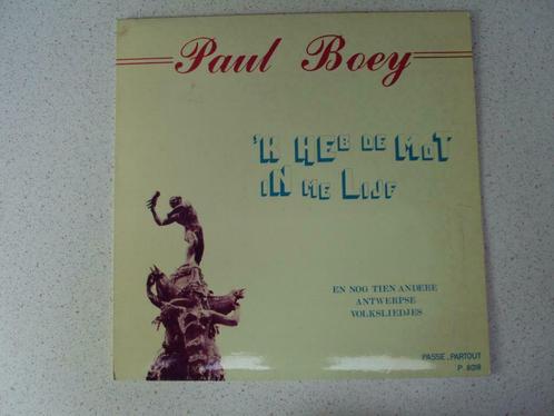 LP "Hans Boey" Ik Heb De Mot In Me Lijf anno 1979, CD & DVD, Vinyles | Néerlandophone, Chanson réaliste ou Smartlap, 12 pouces