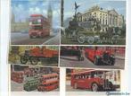 Cartes postales Bus London, Envoi