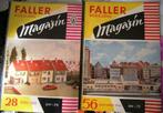 Faller Magazin - 1962 -1966, Verzamelen, Verzenden, Gebruikt, Trein, Boek of Tijdschrift