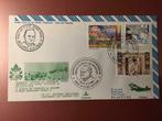 Postzegels FDC Vaticaanstad - Paus 4, Met stempel, Gestempeld, Staatshoofden, Ophalen of Verzenden