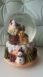 Kerst muziekdoos 11cm hoog, werkt, Ophalen of Verzenden