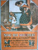 oud kinderboekje - (voor)leesboekje : Nog bij moeder - 1955, Gelezen, Ophalen of Verzenden