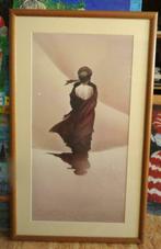 poster ingekaderd  R.  CASARO, Enlèvement