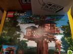 LEGO - 21318 - Boomhut, Kinderen en Baby's, Speelgoed | Duplo en Lego, Ophalen of Verzenden, Nieuw, Complete set, Lego