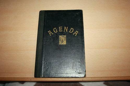 Agenda de bureau in 8° 1927 Perpétuel eeuwigdurend Genummerd, Antiek en Kunst, Antiek | Boeken en Manuscripten, Ophalen of Verzenden
