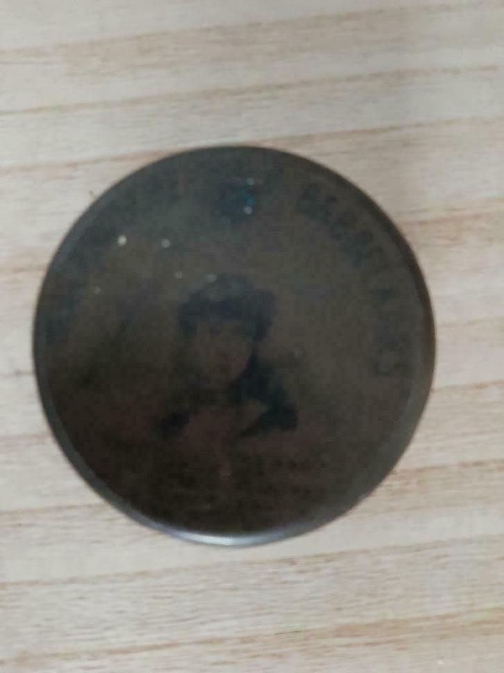 Vieille boîte de Babbelaars hollandais / Kon Elisabeth, Collections, Maisons royales & Noblesse, Utilisé, Autres types, Enlèvement ou Envoi