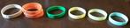 Bracelets en plastique publicitaire, Ophalen of Verzenden, Zo goed als nieuw