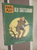 Karl May 1 - Old Shatterhand - 2de druk - 1965, Livres, BD, Une BD, Utilisé, Enlèvement ou Envoi, Willy Vandersteen