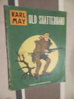 Karl May 1 - Old Shatterhand - 2de druk - 1965, Boeken, Stripverhalen, Gelezen, Willy Vandersteen, Eén stripboek, Ophalen of Verzenden