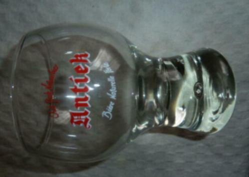 #D bier glas ANTIEK oud sterk natuurbier Brij Deca - Woesten, Verzamelen, Glas en Drinkglazen, Nieuw, Bierglas, Ophalen of Verzenden