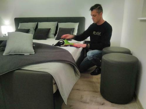 Luxe ASG Boxsprings, matrassen, lattenbodems en nachtkastjes, Huis en Inrichting, Slaapkamer | Boxsprings, Nieuw, Ophalen
