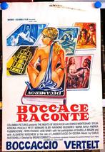 Filmposter Boccace Raconte / Boccaccio vertelt, Verzamelen, Ophalen of Verzenden, A1 t/m A3, Film en Tv, Rechthoekig Staand