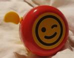 Fietsbel smiley, Ophalen of Verzenden, Nieuw