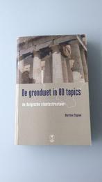 De grondwet in 80 topics - Martine Stijnen, Nieuw, Ophalen of Verzenden
