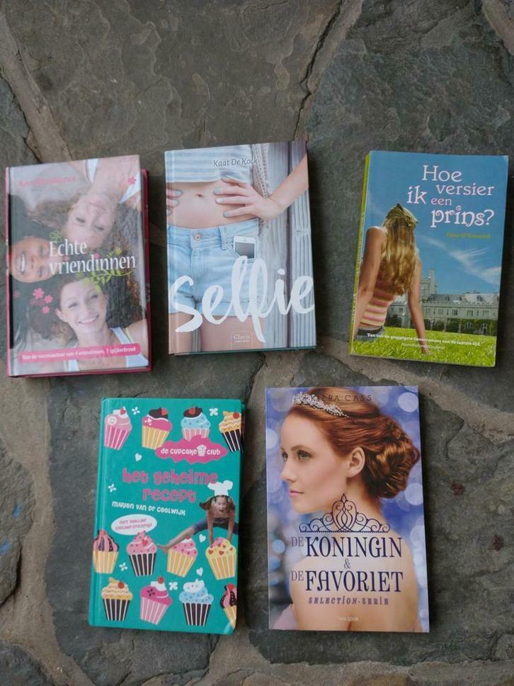 Lot jeugdboeken, Livres, Livres pour enfants | Jeunesse | 10 à 12 ans, Enlèvement ou Envoi