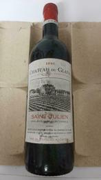 ch du Glana 1981 St Julien, Verzamelen, Rode wijn, Frankrijk, Ophalen