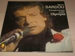 Disque vinyl 33 tours michel sardou (concert), Enlèvement ou Envoi, 1960 à 1980