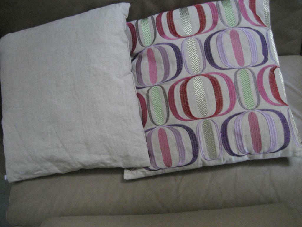 sierkussens, Enlèvement ou Envoi, Comme neuf, Beige, Carré