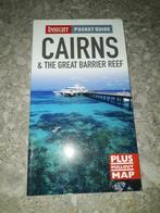 CAIRNS & The great barrière reef, Livres, Comme neuf, Enlèvement