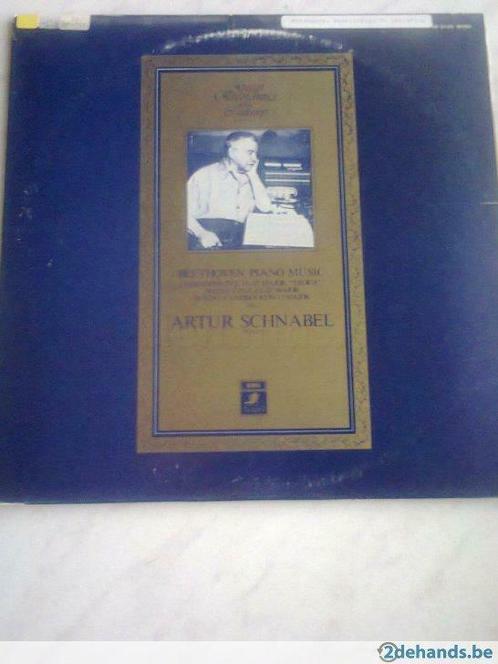 Artur Schnabel ‎:  Piano Music (LP) Beethoven, Cd's en Dvd's, Vinyl | Klassiek, Ophalen of Verzenden