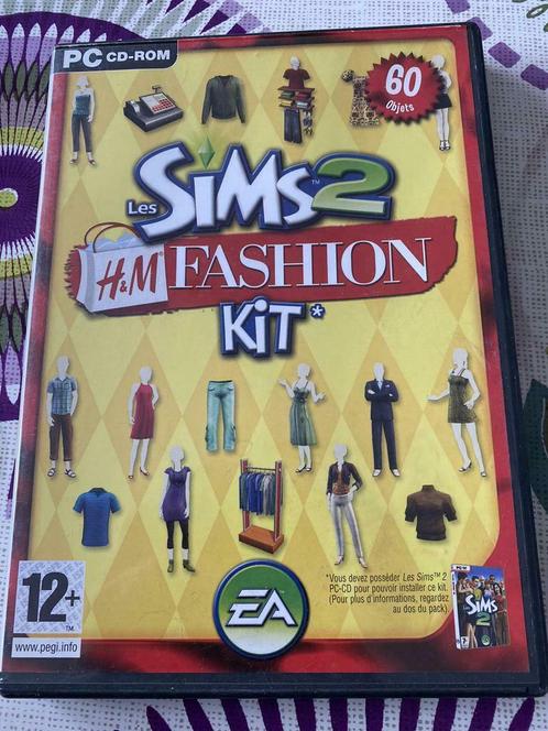 De Sims2 H&N Fashion Kit pc-cd-rom, Games en Spelcomputers, Games | Pc, Ophalen of Verzenden