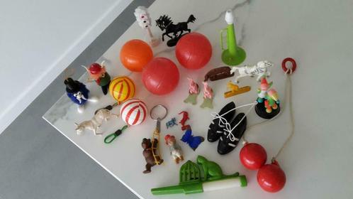 lot vintage miniatuur (o.a.) speelgoedjes, jaren 50-60, Verzamelen, Poppetjes en Figuurtjes, Ophalen of Verzenden