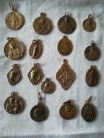 Médailles religieuses en cuivvre, Autres matériaux, Enlèvement ou Envoi