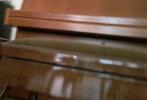 bruine buffetpiano, Muziek en Instrumenten, Ophalen, Bruin, Zo goed als nieuw, Piano