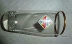 #G bier glas CHASSE ROYALE Brasserie Chasse Royale - Brussel, Verzamelen, Ophalen of Verzenden, Gebruikt, Bierglas