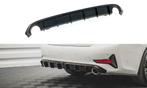 Maxton Design Rear Valance BMW 3 G20/G21 glossy black NIEUW, Ophalen of Verzenden