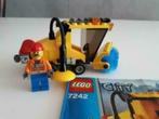 Lego setje 7242 Straat veger, Kinderen en Baby's, Speelgoed | Duplo en Lego, Ophalen of Verzenden, Zo goed als nieuw, Complete set