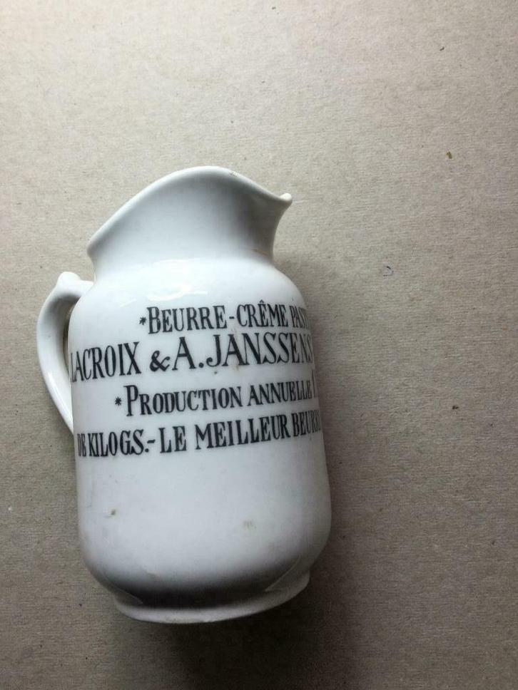 Pot à crème Liege, Antiquités & Art, Antiquités | Céramique & Poterie, Enlèvement ou Envoi