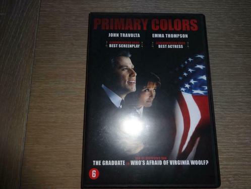 Primary Colors, Cd's en Dvd's, Dvd's | Overige Dvd's, Vanaf 6 jaar, Verzenden