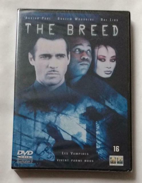 The Breed (Adrian Paul) neuf sous blister, CD & DVD, DVD | Horreur, Vampires ou Zombies, À partir de 16 ans, Enlèvement ou Envoi