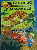 Gil et Jo - Le jaguar d'Or, Boeken, Stripverhalen, Gelezen, Ophalen of Verzenden