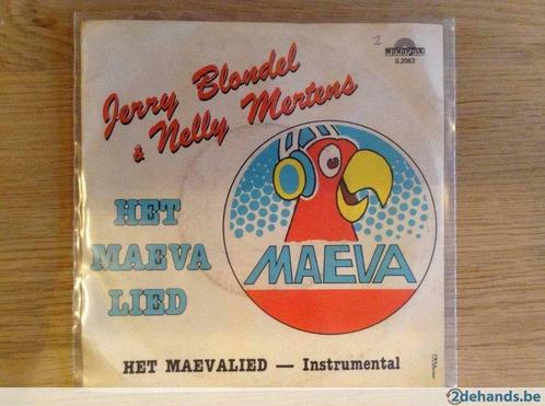 single jerry blondel & nelly mertens, Cd's en Dvd's, Vinyl | Nederlandstalig
