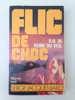 Flic de Choc - Serge Jacquemard - Roman Policier, Livres, Enlèvement