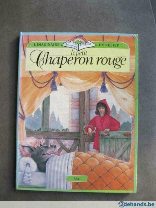 L'imaginaire en relief Le petit Chaperon rouge, Boeken, Kinderboeken | Jeugd | 10 tot 12 jaar, Ophalen of Verzenden