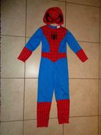Verkleedpak Spiderman + masker 6-8 jaar, Ophalen of Verzenden, Gebruikt, 122 t/m 128, Jongen