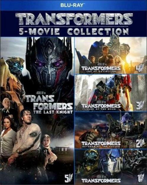 Coffret Transformateurs 1 à 5 (Blu-ray), CD & DVD, Blu-ray, Neuf, dans son emballage, Action, Coffret, Enlèvement
