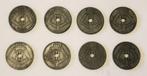 25 cent Leopold 3 Belgie zink, Postzegels en Munten, Munten | België, Ophalen of Verzenden, Overig, Setje