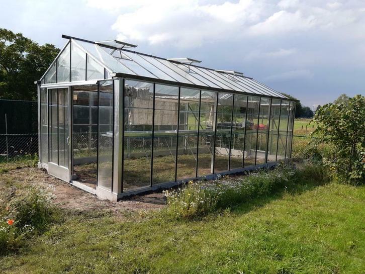 serre, tuinserre, hobbyserre, luifels, Tuin en Terras, Overige Tuin en Terras, Gebruikt, Ophalen