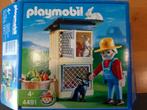 playmobil konijnenboer 4491, Ensemble complet, Enlèvement, Utilisé