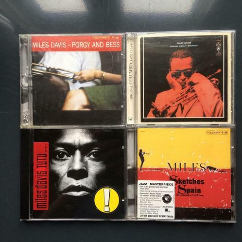 Miles Davis 4 Top CD’s., CD & DVD, CD | Jazz & Blues, Jazz, 1960 à 1980, Enlèvement ou Envoi